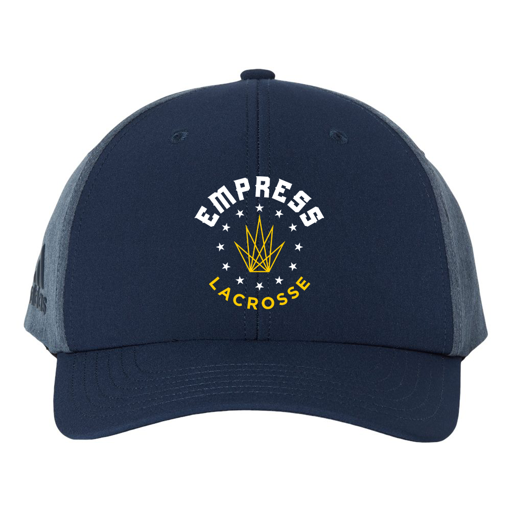 Empress Lacrosse Adidas Heathered Back Cap