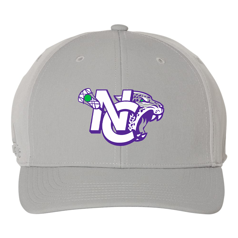 North Creek Lacrosse Adidas Heathered Back Cap