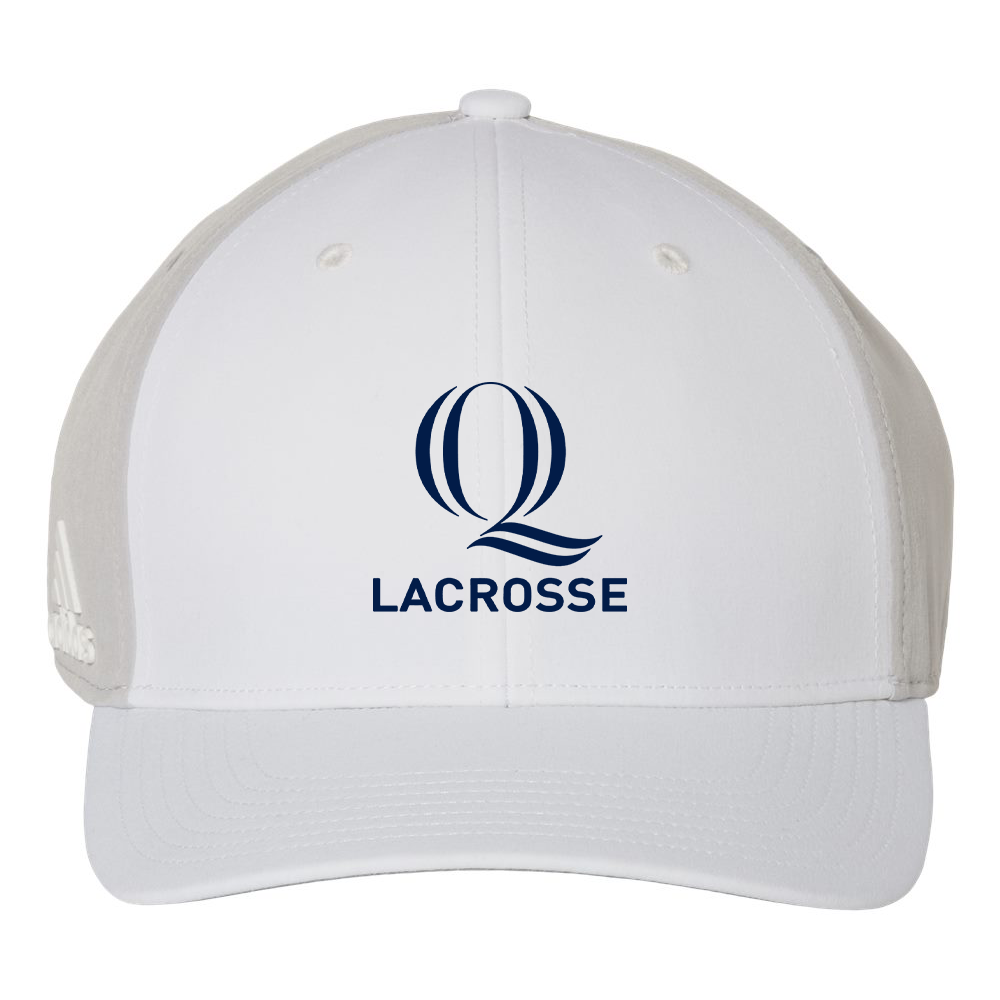 Quinnipiac Men's Lacrosse Adidas Heathered Back Cap