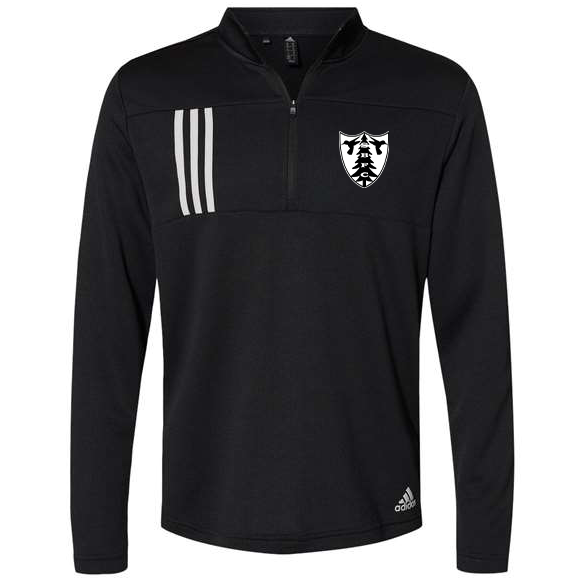 South Burlingame FC Adidas Stripes QuarterZip