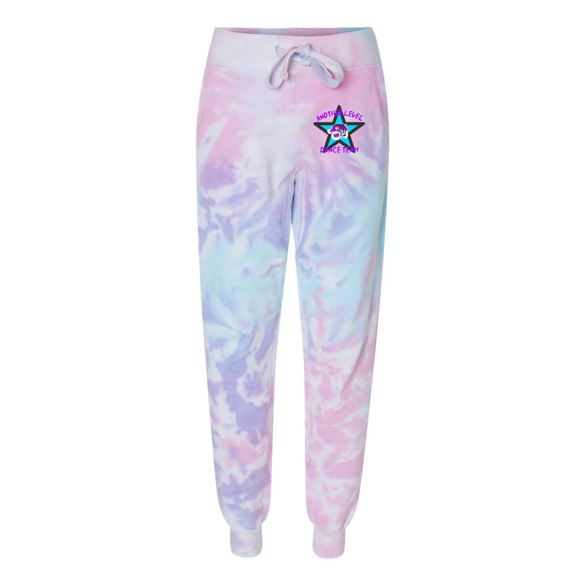 Another Level Dance Team Tie-Dyed Joggers