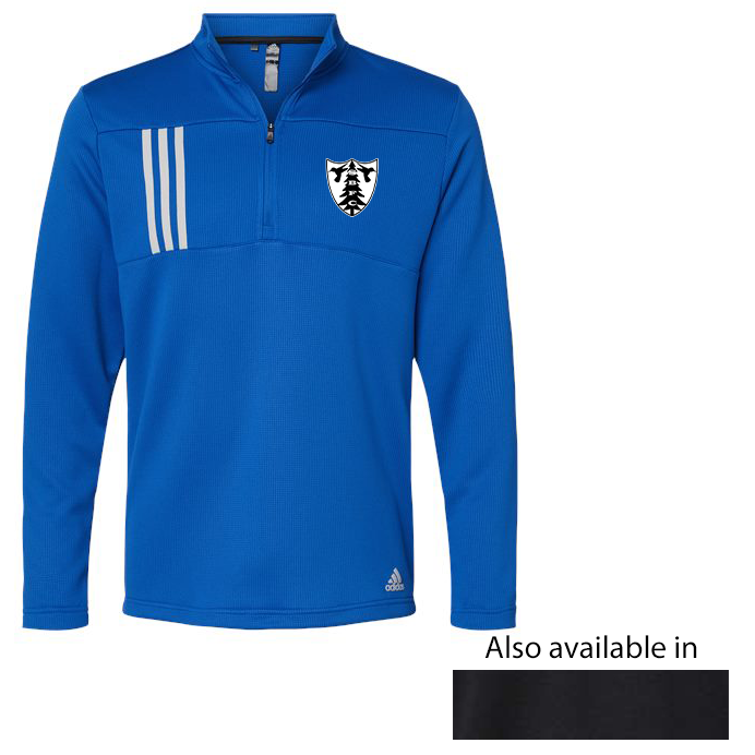 South Burlingame FC Adidas Stripes QuarterZip