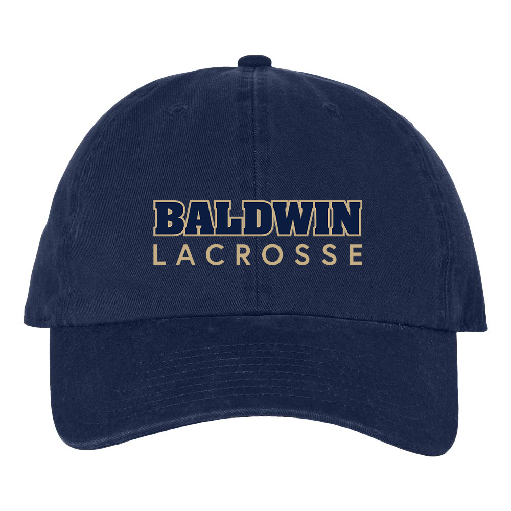 Baldwin HS Girls Lacrosse '47 Clean Up Cap