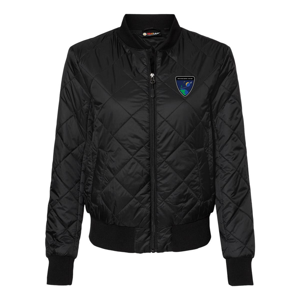 Boeing Kent Space Center Weatherproof Women's HeatLast™ Quilted Packable Bomber