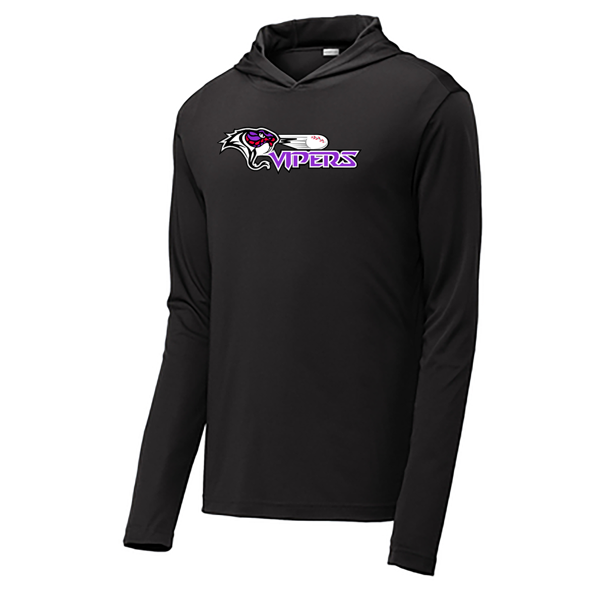 Vipers Baseball PosiCharge ® Competitor ™ Hooded Pullover