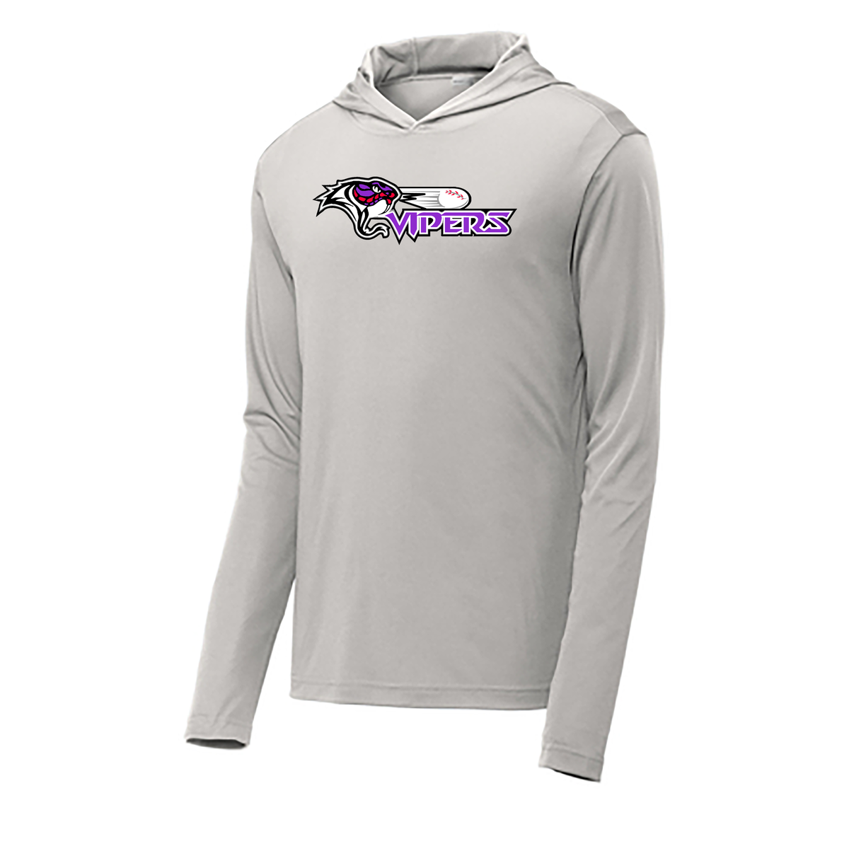 Vipers Baseball PosiCharge ® Competitor ™ Hooded Pullover