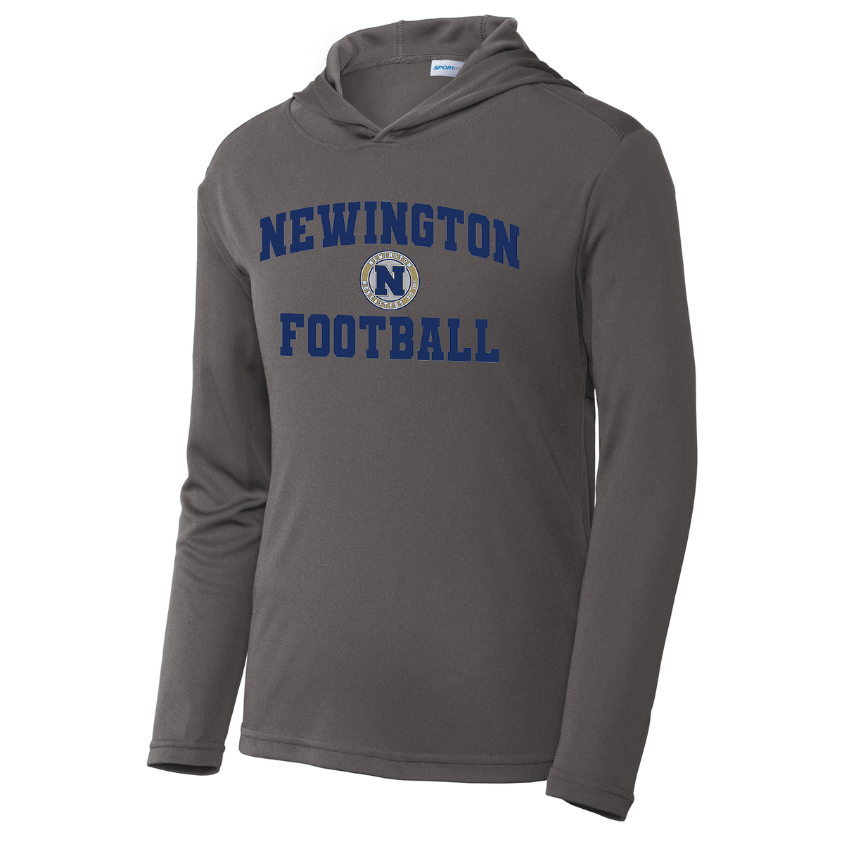 Newington HS Football PosiCharge ® Competitor ™ Hooded Pullover