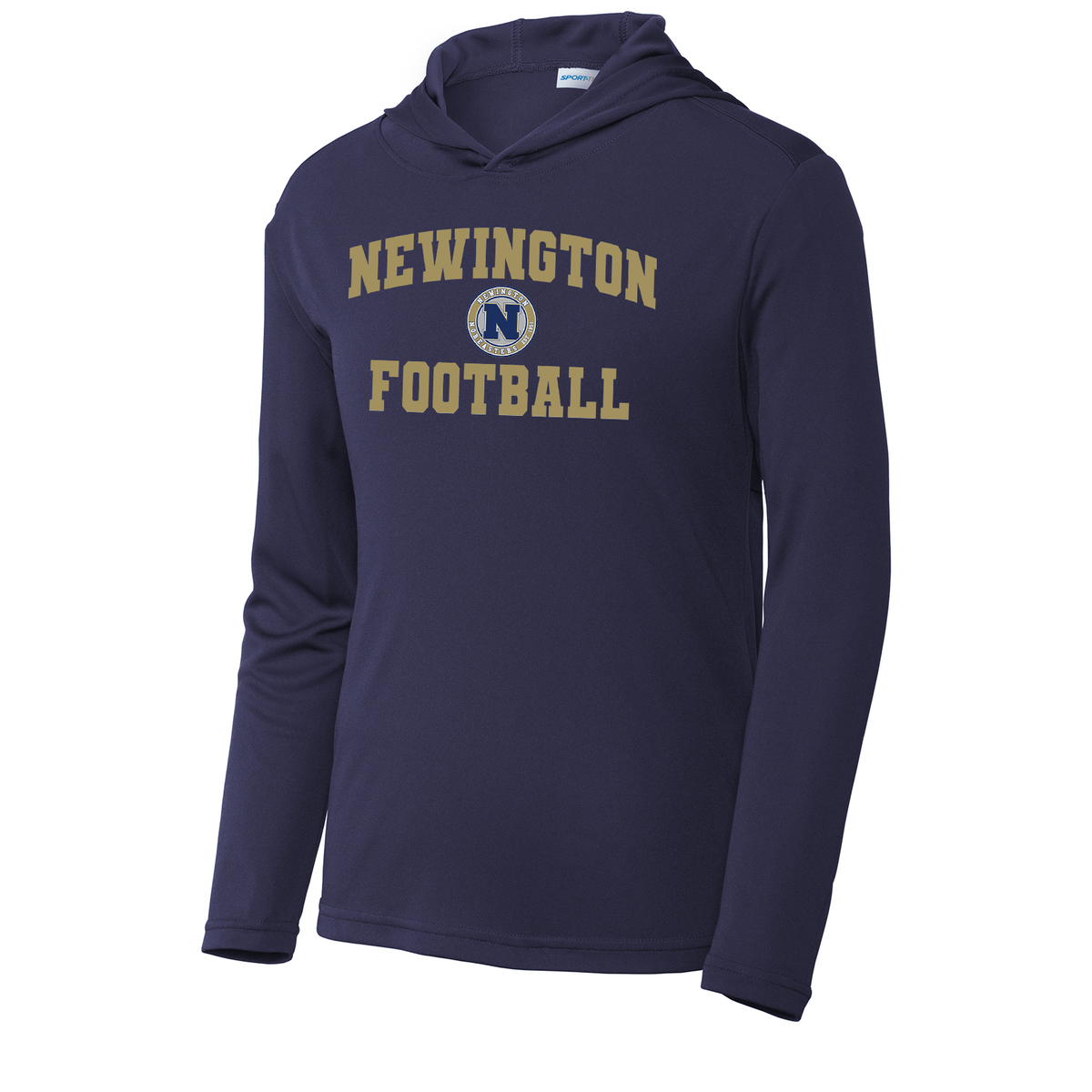 Newington HS Football PosiCharge ® Competitor ™ Hooded Pullover