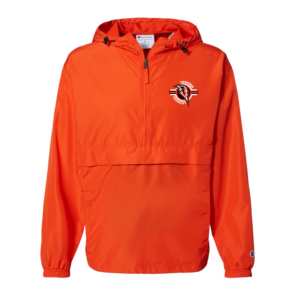 Jersey Thunder Lacrosse Champion Packable Quarter Zip Jacket