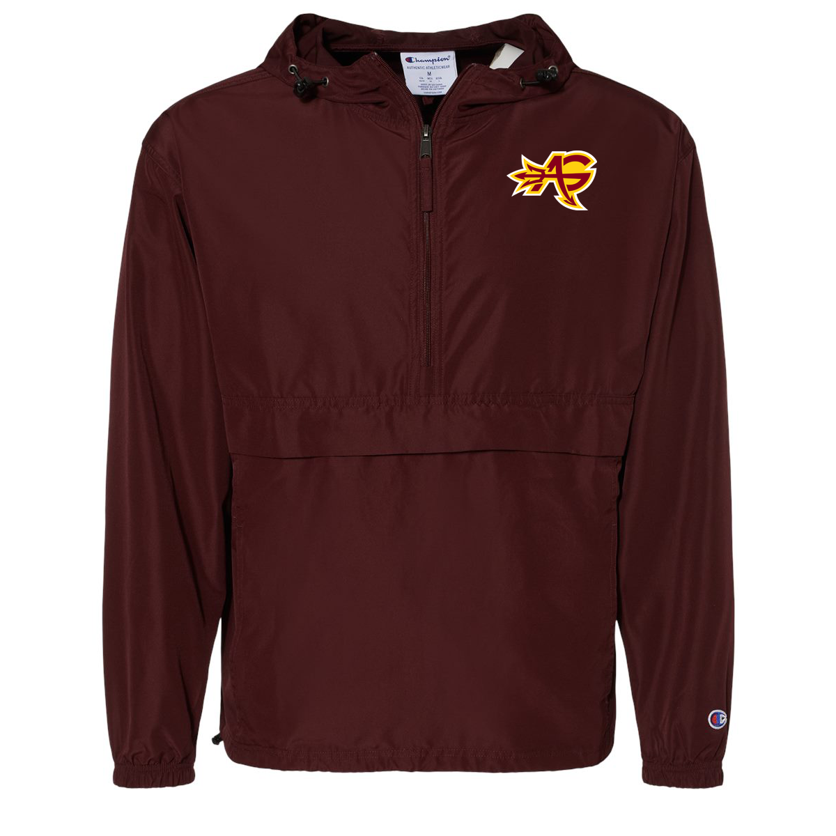 Avon Grove High School Champion Packable Quarter Zip Jacket