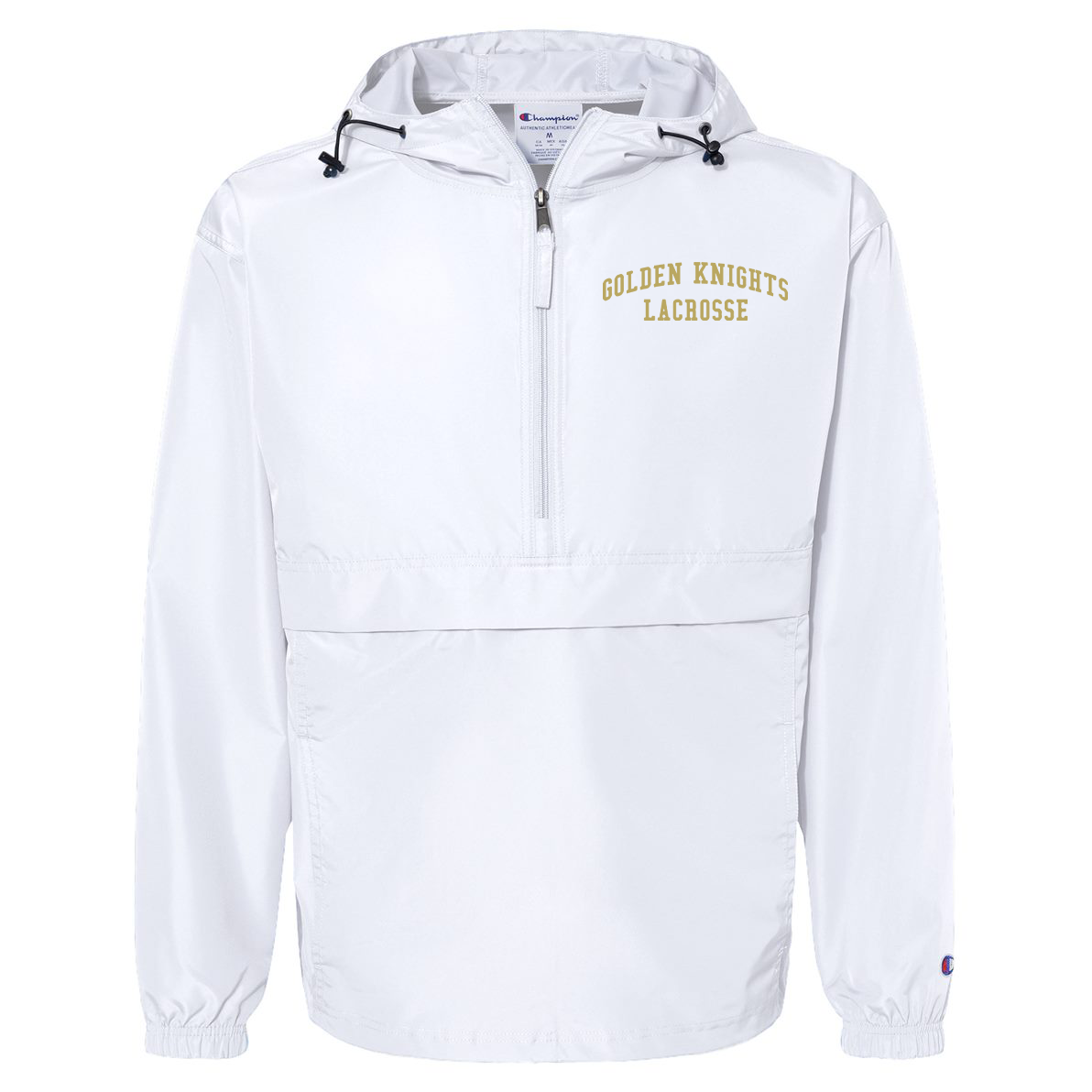 Old Tappan HS Lacrosse Champion Packable Quarter-Zip Jacket