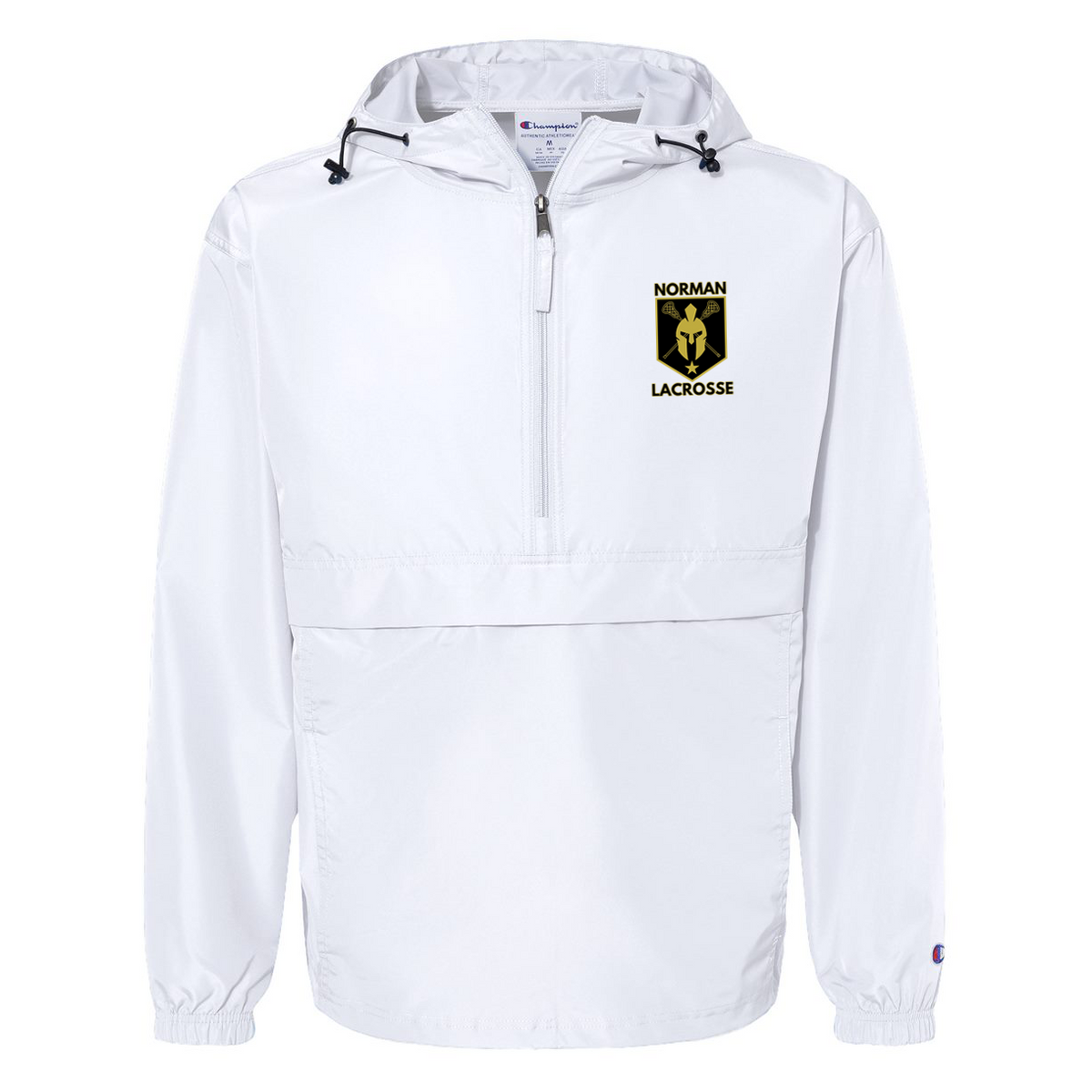Norman Lacrosse Champion Packable Quarter-Zip Jacket