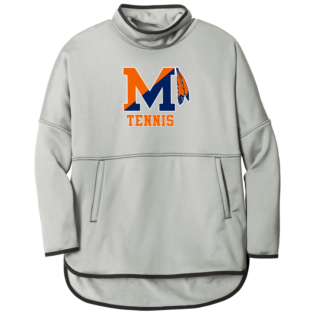 Manhasset Tennis Ladies Stretch Poncho