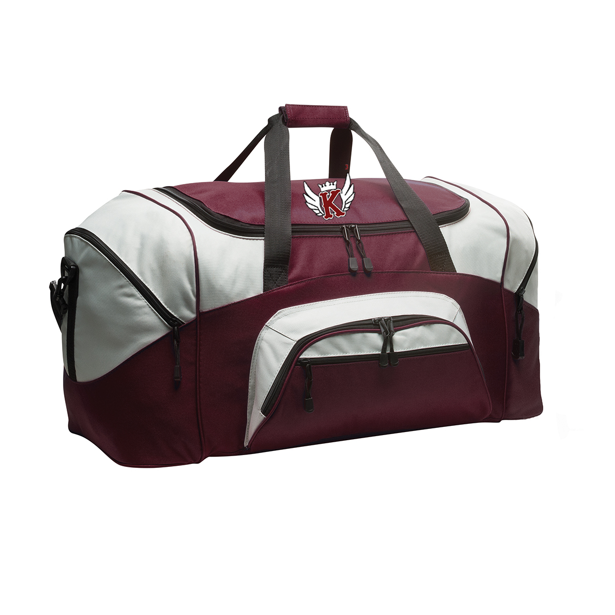 Kofa HS Track & Field Colorblock Sport Duffel Bag