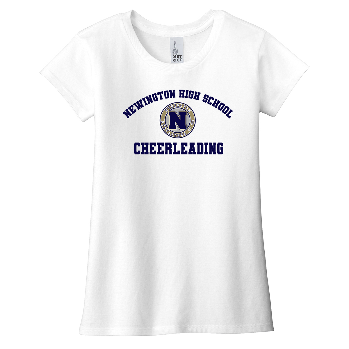 Newington HS Cheer Girls V.I.T