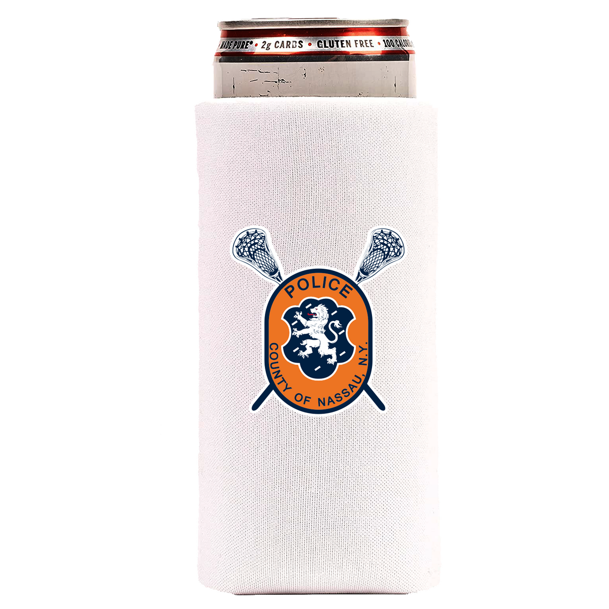 NCPD Lacrosse Coozie Pack