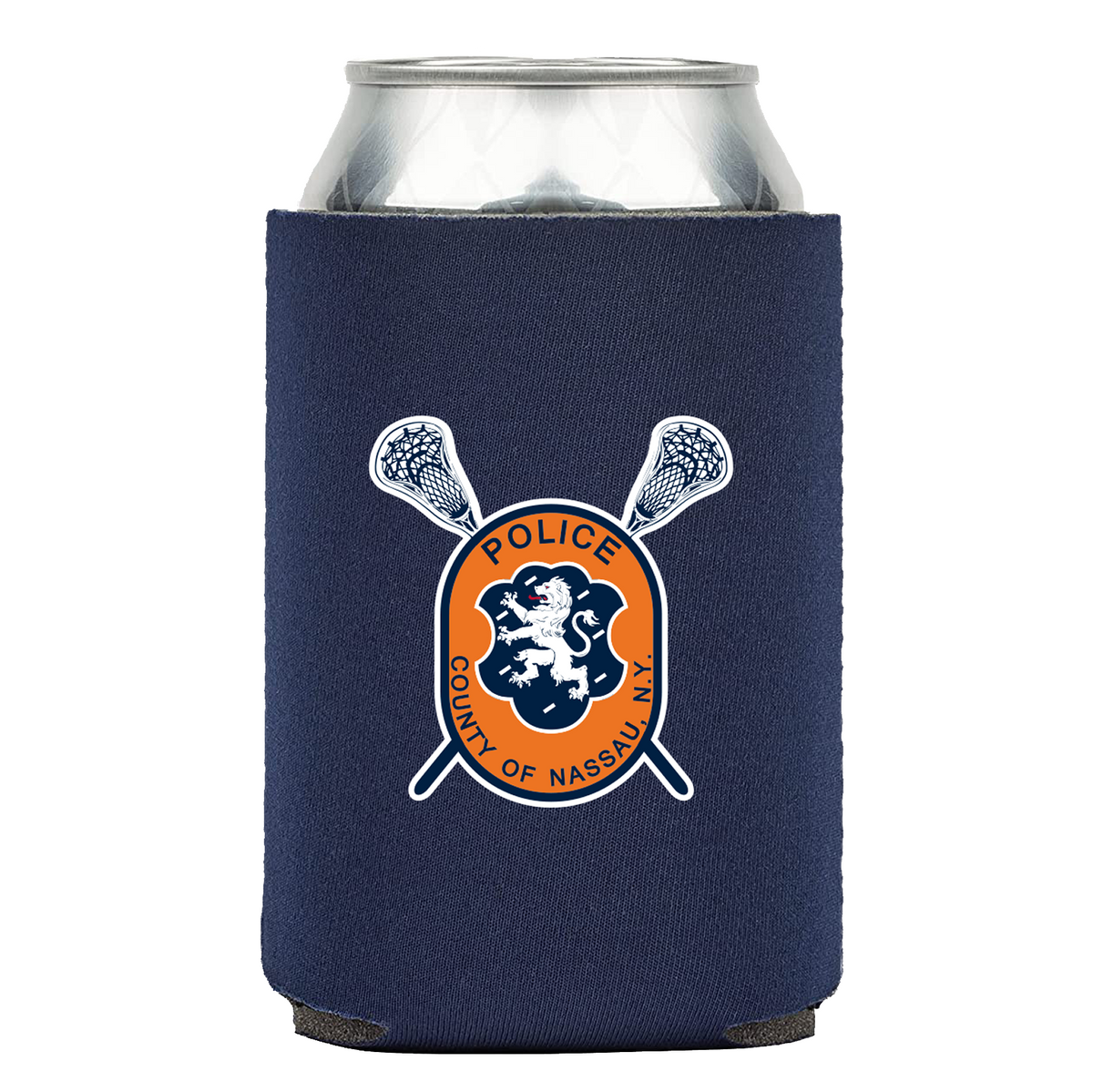 NCPD Lacrosse Coozie Pack