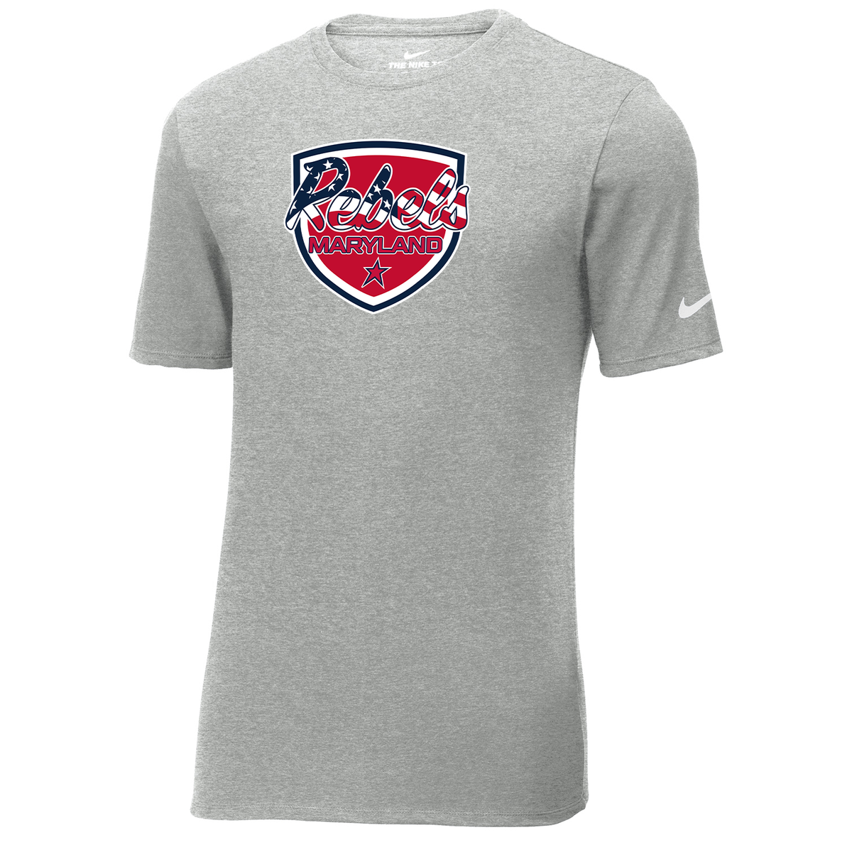 Rebels Maryland Lacrosse Club - Coaching Store Nike Core Cotton Tee