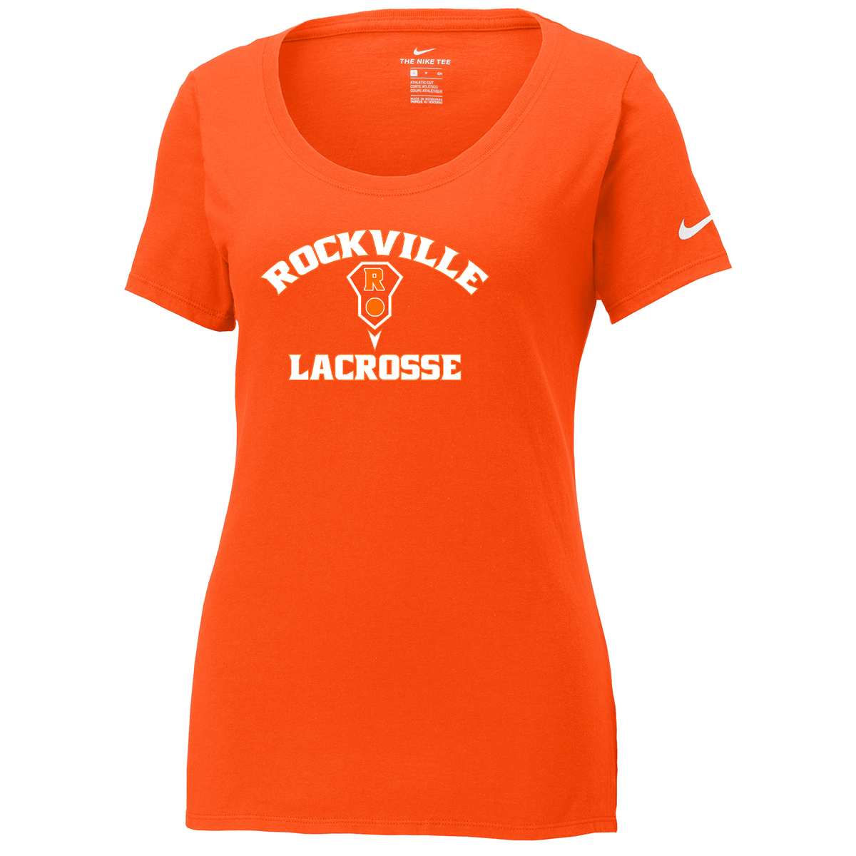 Rockville HS Girls Lacrosse Nike Ladies Core Cotton Tee