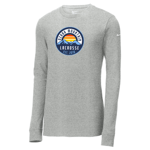 Ozark Mountain Nike Core Cotton Long Sleeve Tee