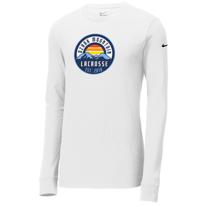 Ozark Mountain Nike Core Cotton Long Sleeve Tee
