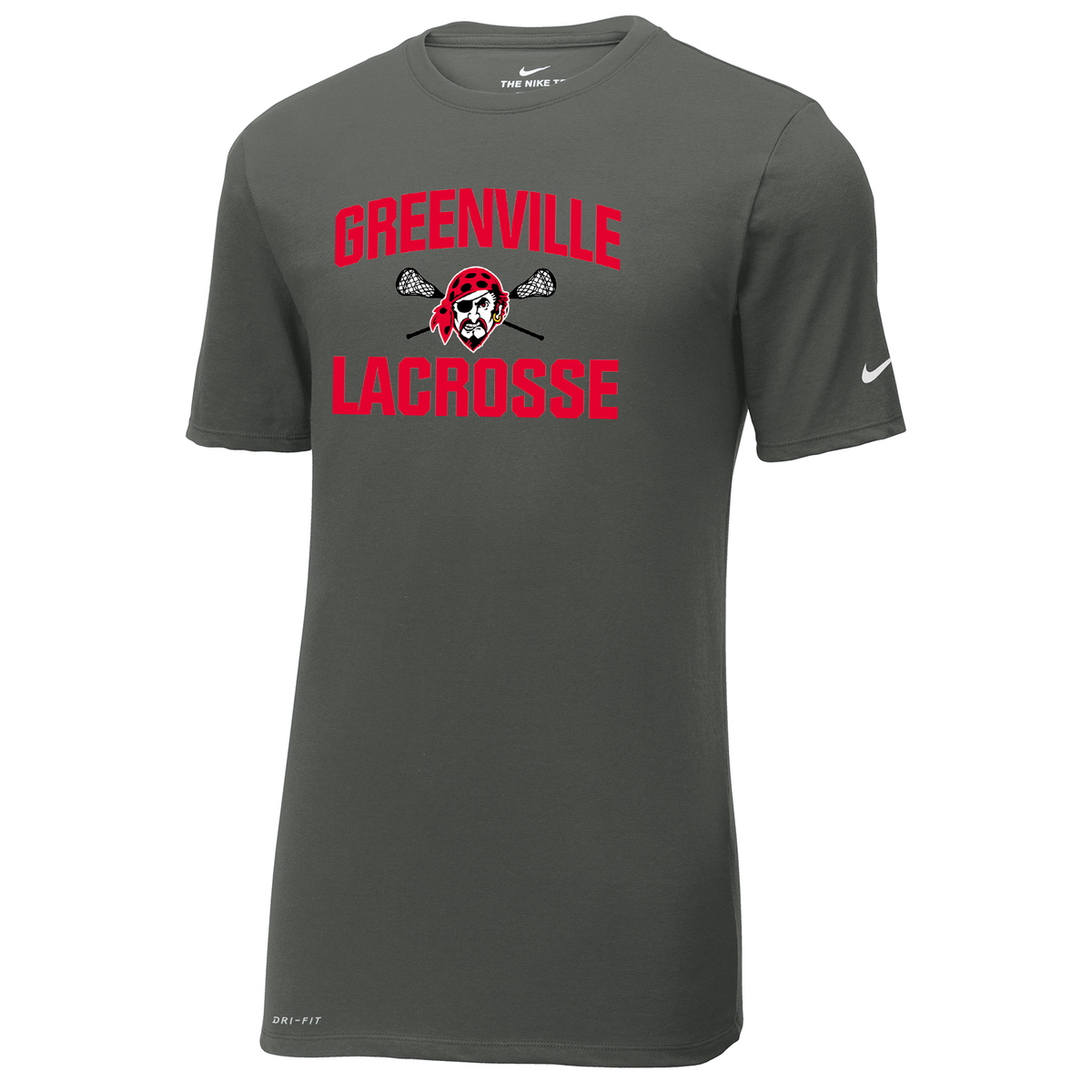 Greenville Lacrosse Nike Dri-FIT Tee