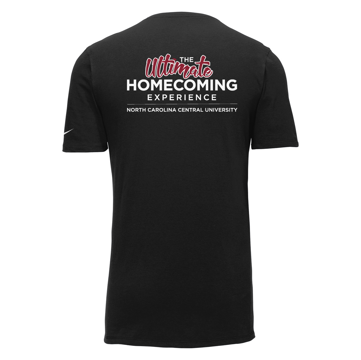 NC Central University Homecoming Nike Dri-FIT Tee
