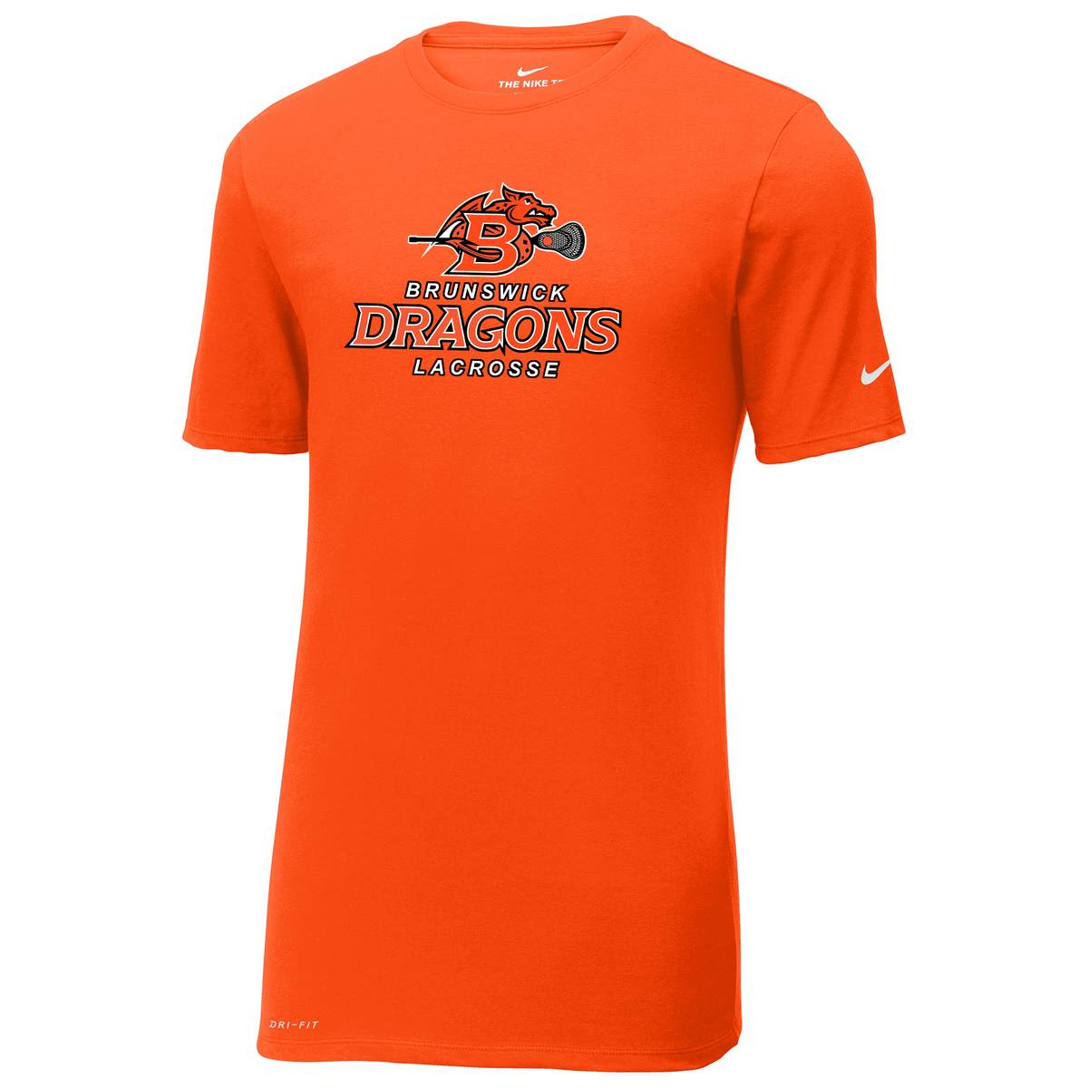 Brunswick Dragons Lacrosse Nike Dri-FIT Tee