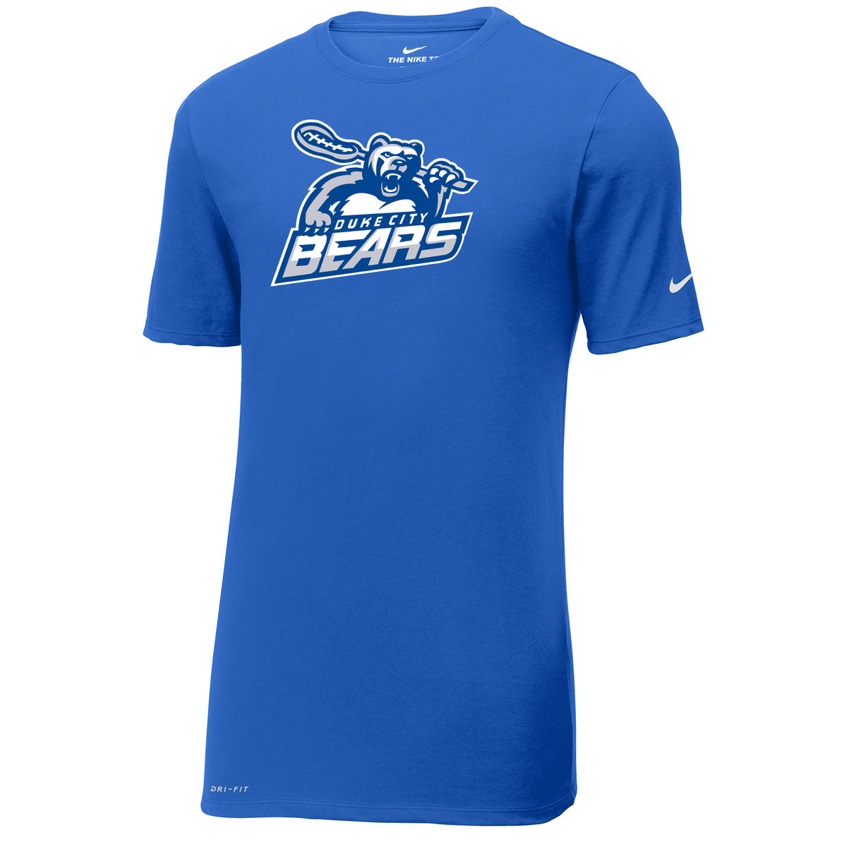 Duke City Bears Lacrosse Nike Dri-FIT Tee