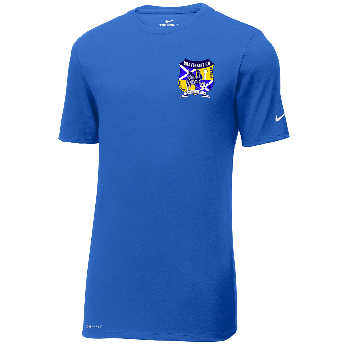 Kauai Braveheart FC Nike Dri-FIT Tee