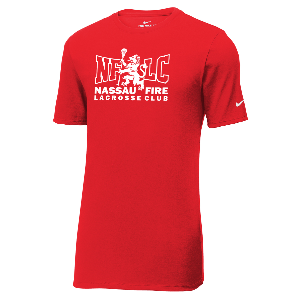 Nassau Fire Lacrosse Nike Dri-FIT Tee