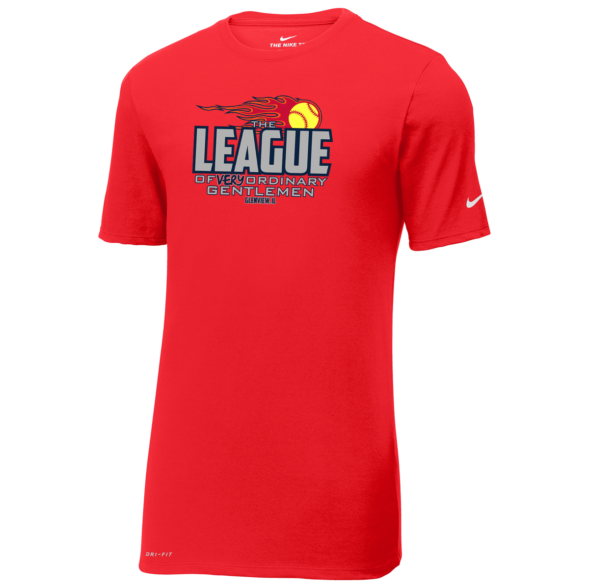 League of Very Ordinary Gentlemen Nike Dri-FIT Tee