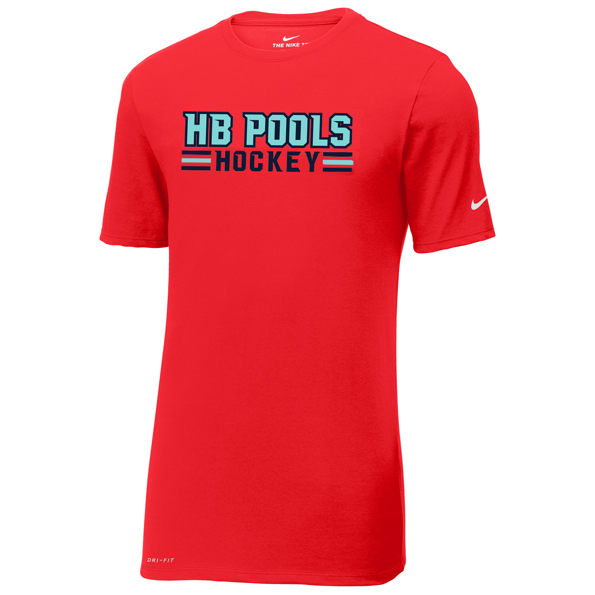 HB Pools Hockey Nike Dri-Fit Tee