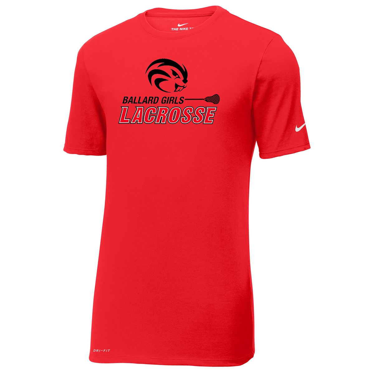 Ballard HS Girls Lacrosse Nike Dri-FIT Tee