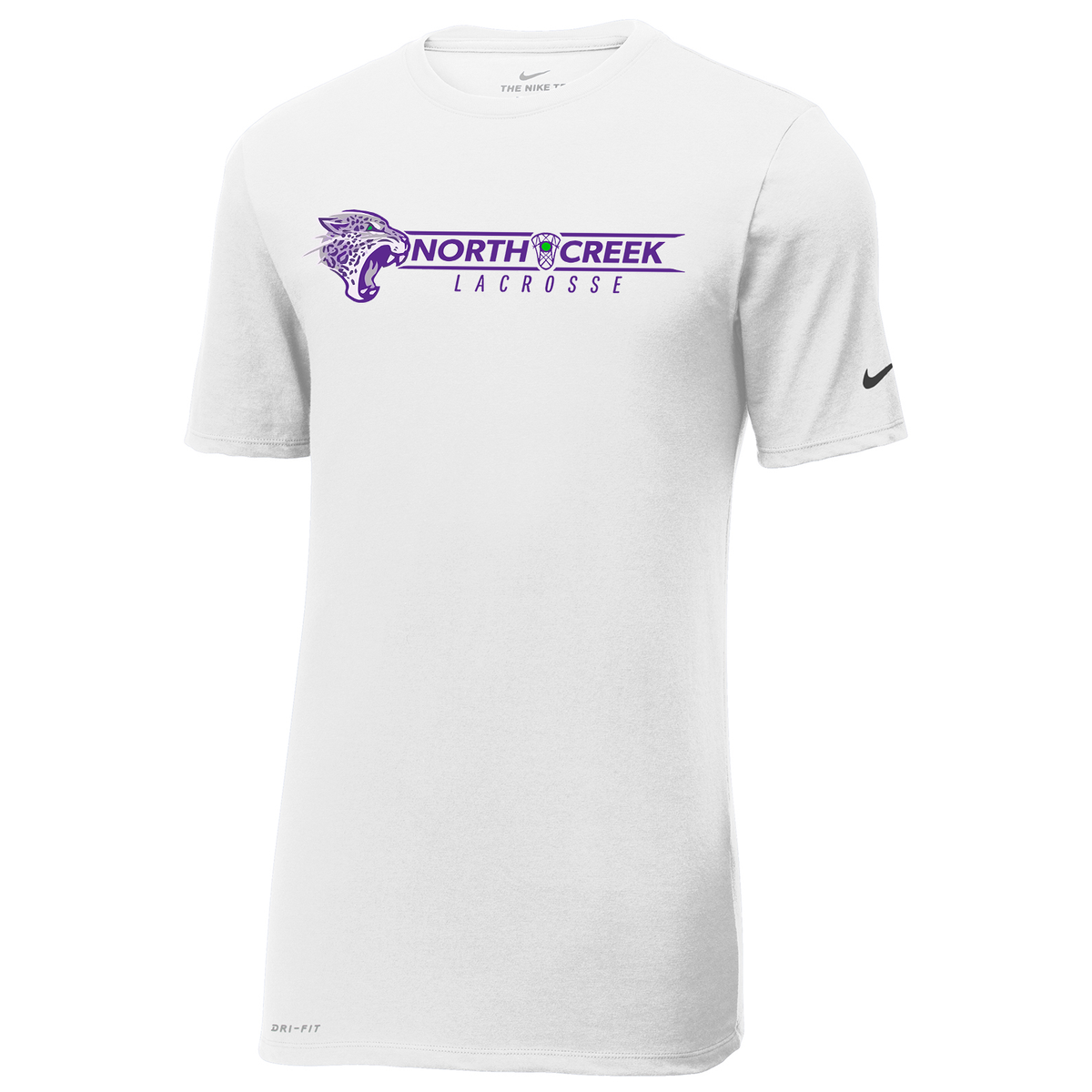 North Creek Lacrosse Nike Dri-FIT Tee