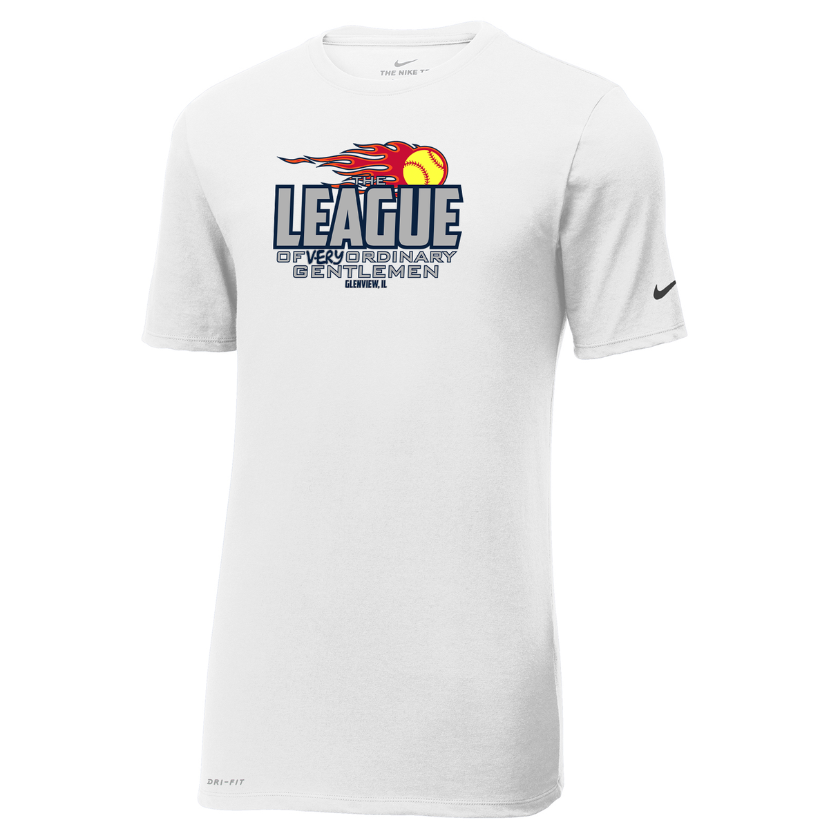 League of Very Ordinary Gentlemen Nike Dri-FIT Tee