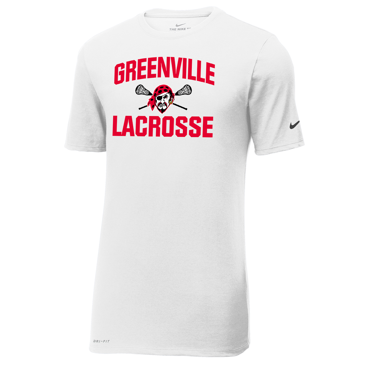 Greenville Lacrosse Nike Dri-FIT Tee