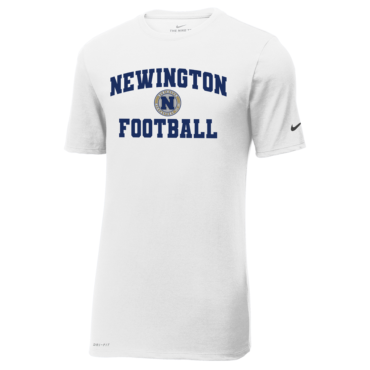 Newington HS Football Nike Dri-FIT Tee