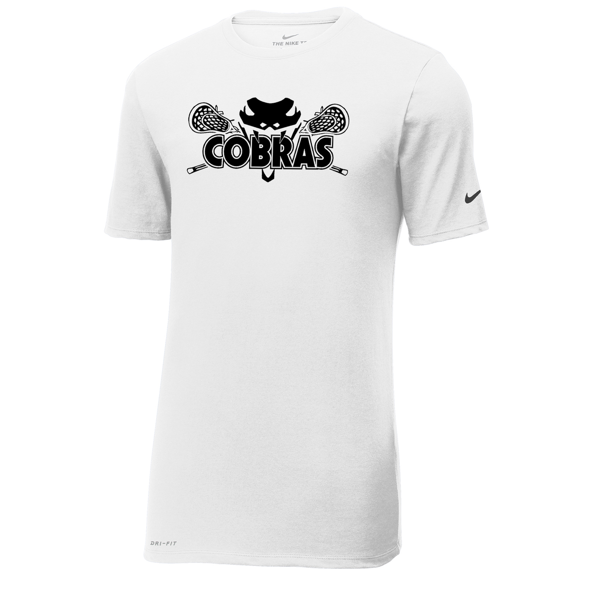 KC Cobras Lacrosse Nike Dri-FIT Tee