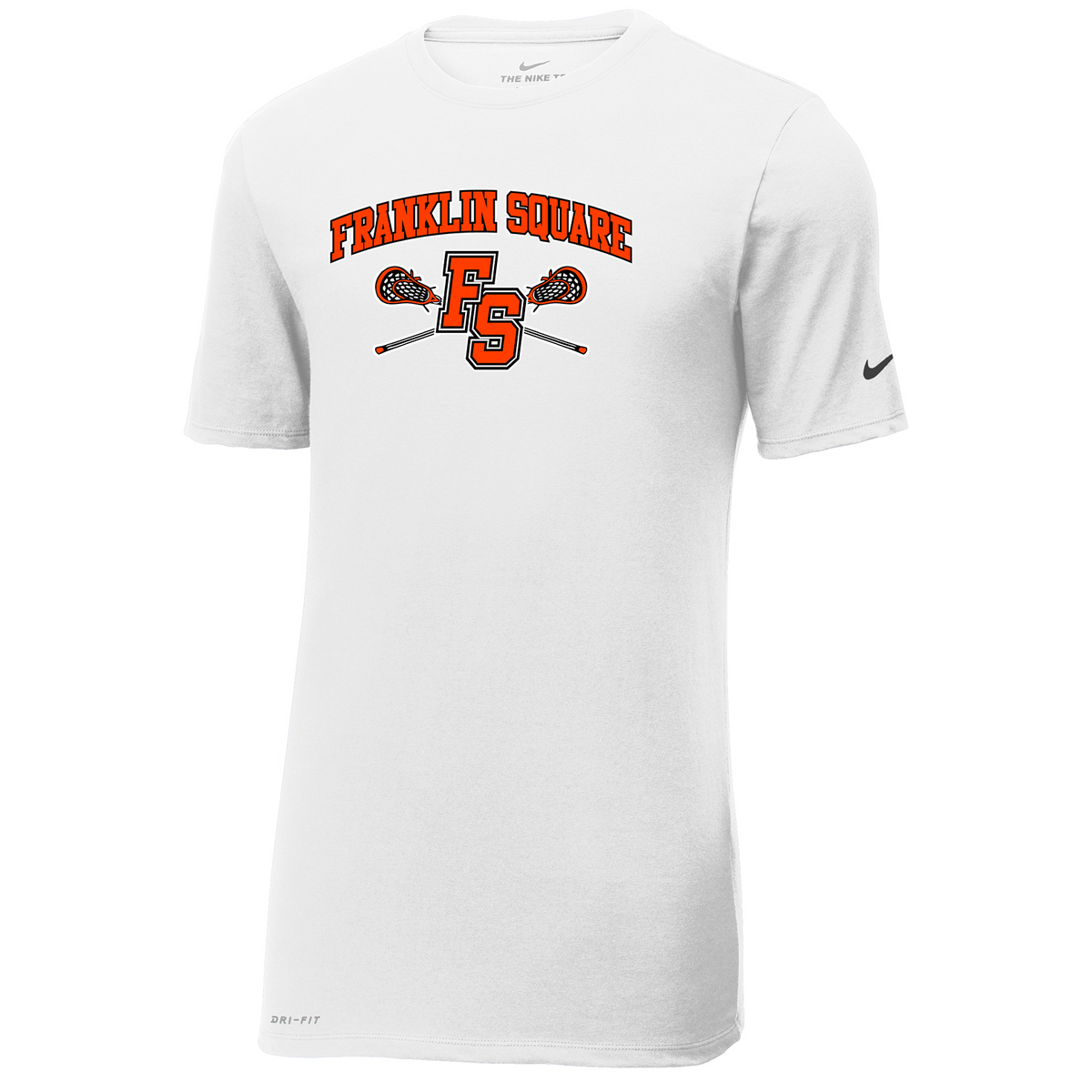 Franklin Square Lacrosse Nike Dri-FIT Tee