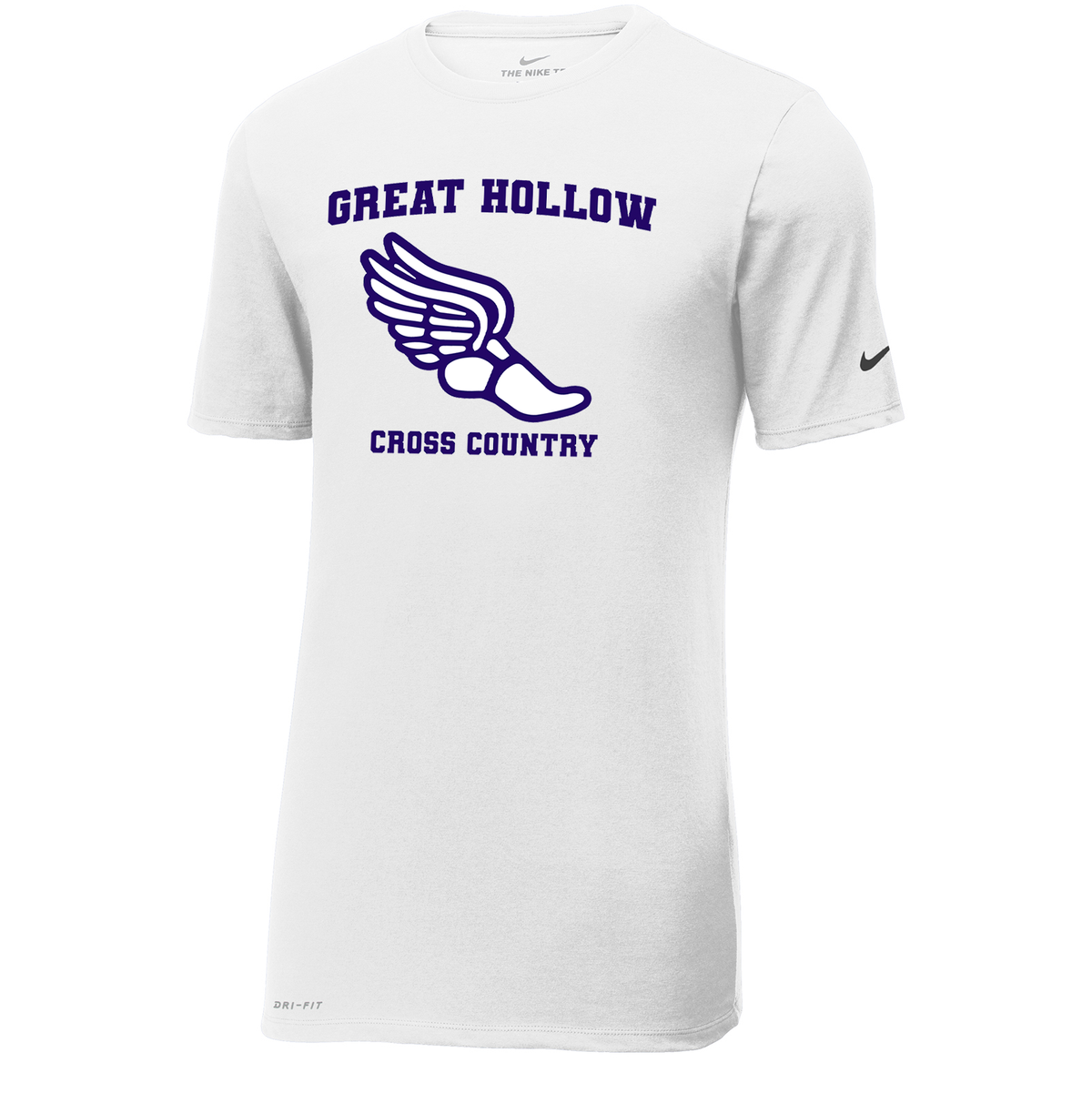 Great Hollow Cross Country Nike Dri-FIT Tee