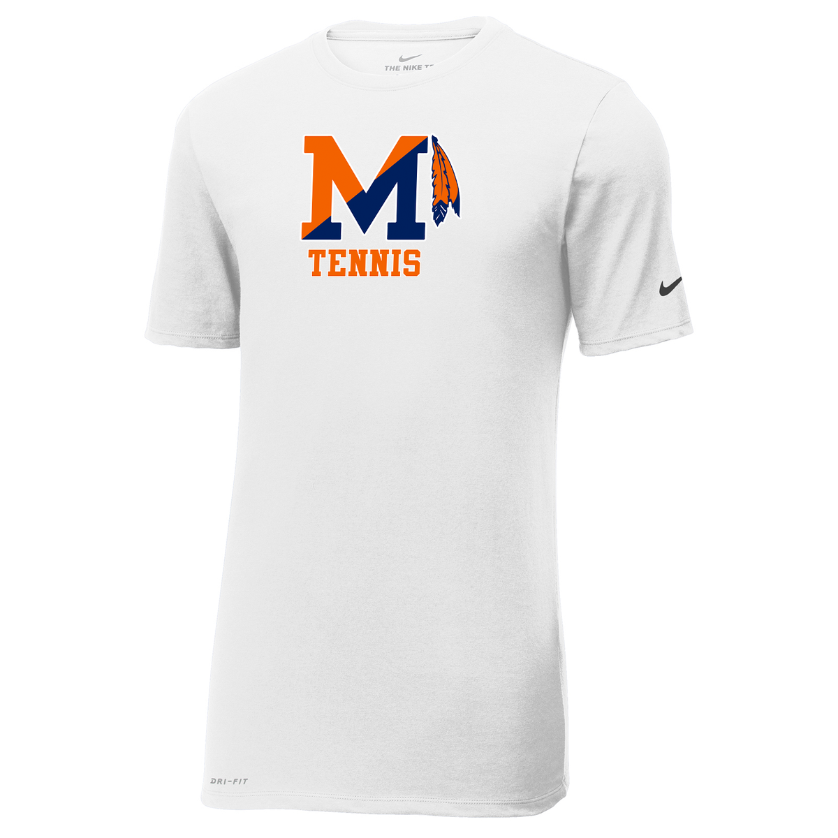 Manhasset Tennis Nike Dri-FIT Tee