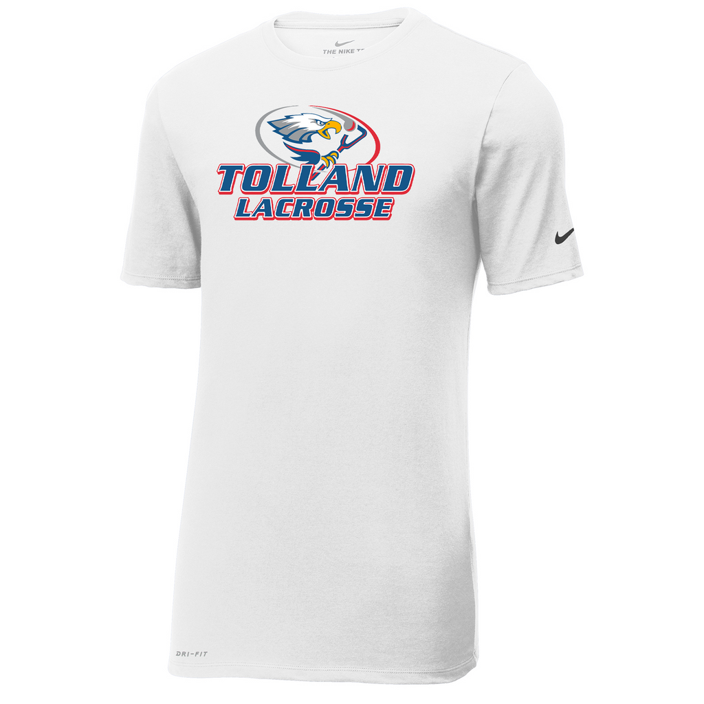 Tolland Lacrosse Nike Dri-FIT Tee