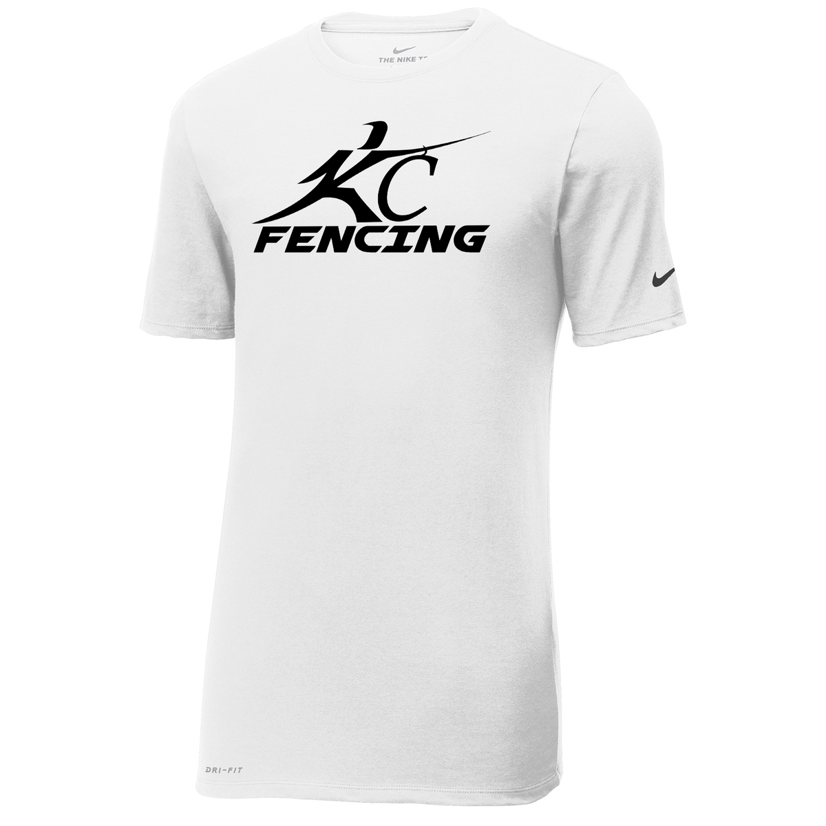 Kansas City Fencing Center Nike Dri-FIT Tee