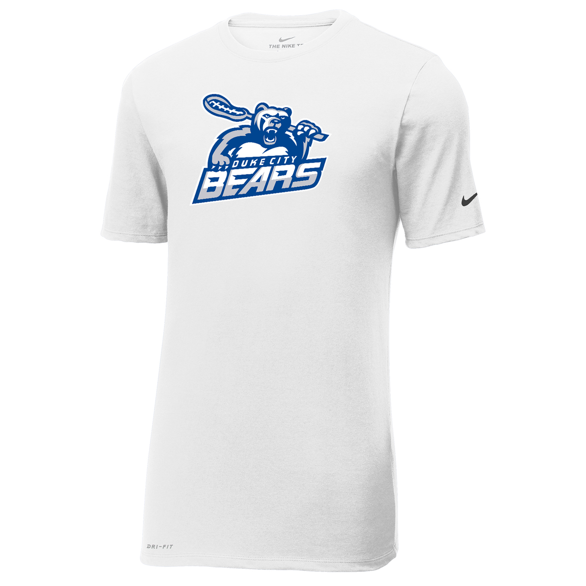 Duke City Bears Lacrosse Nike Dri-FIT Tee