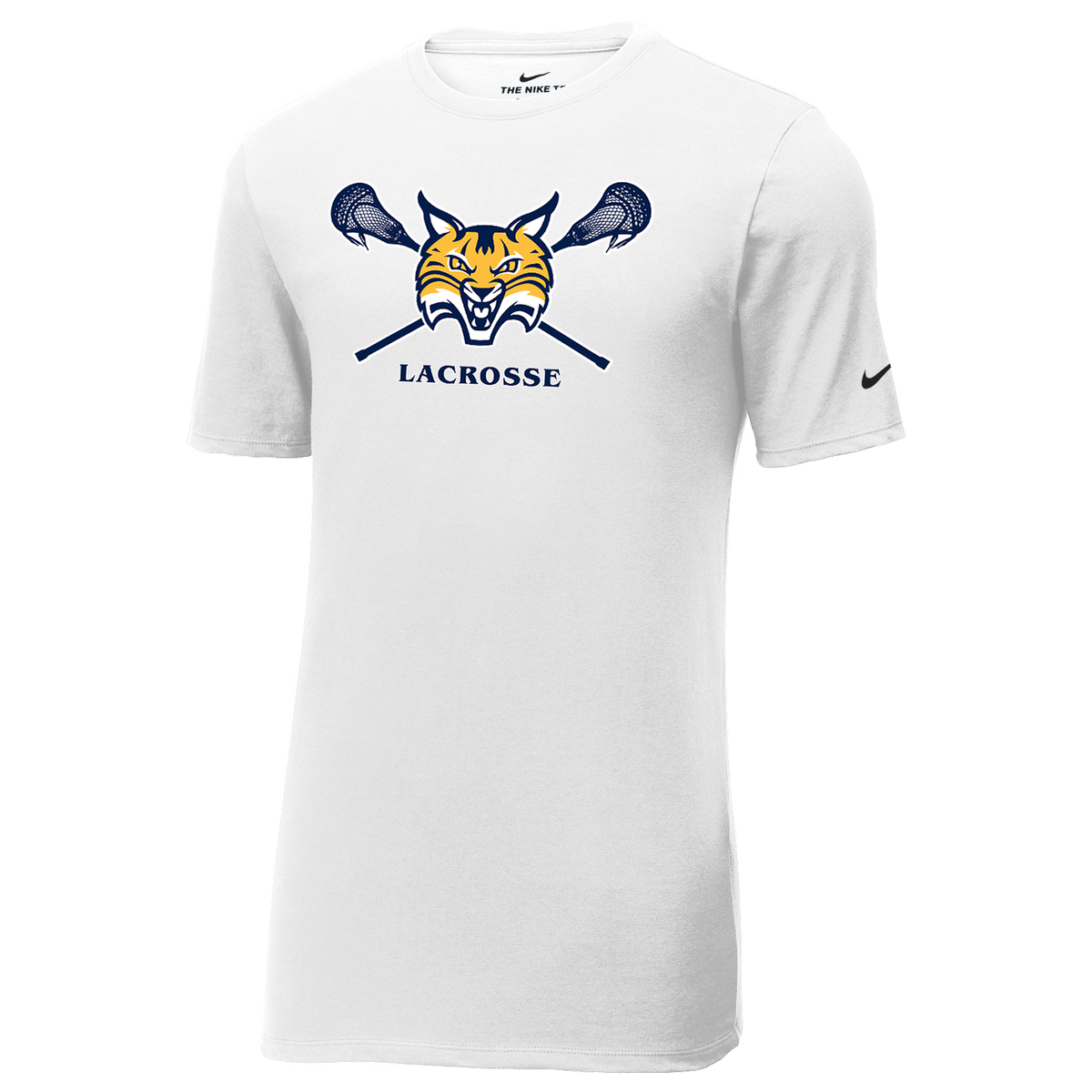 Quinnipiac Men's Lacrosse Nike Dri-FIT Tee