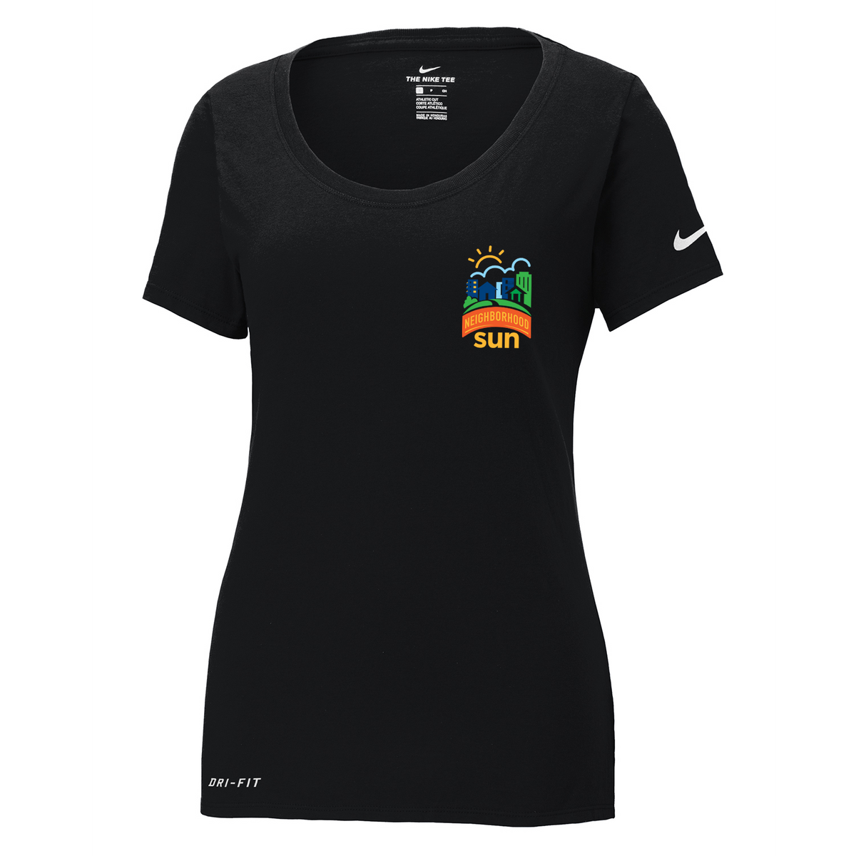 Neighborhood Sun Nike Ladies Dri-FIT Tee