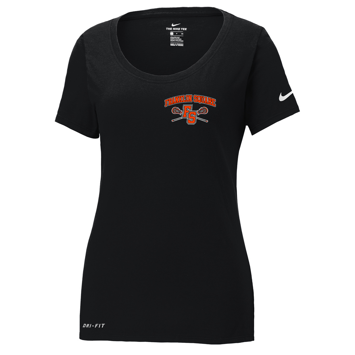 Franklin Square Lacrosse Nike Ladies Dri-FIT Tee