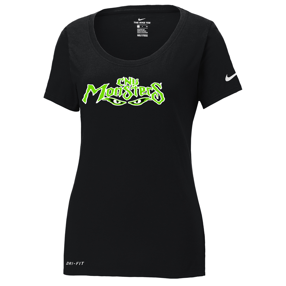 CNY Monsters Softball Nike Ladies Dri-FIT Tee