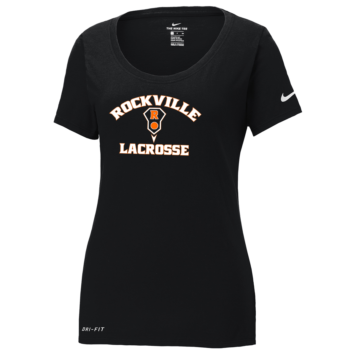 Rockville HS Girls Lacrosse Nike Ladies Dri-FIT Tee